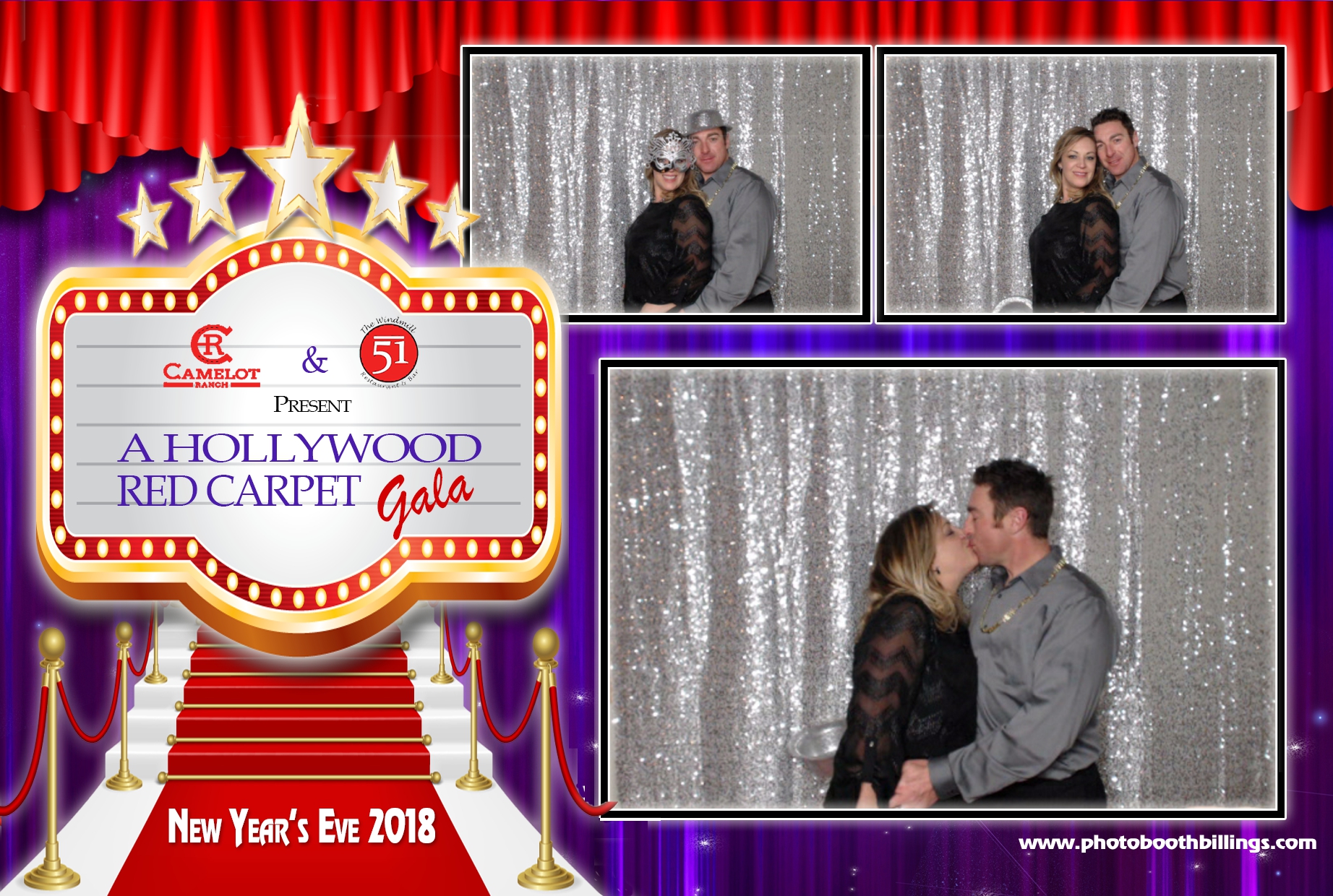 New Years Eve | View more photos from the event at gallery.photoboothbillings.com/u/PhotoBoothBillings/New-Years-Eve